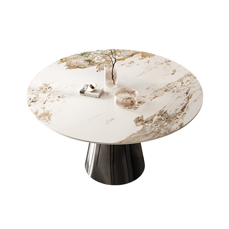 Pandora Stone Round Dining Table