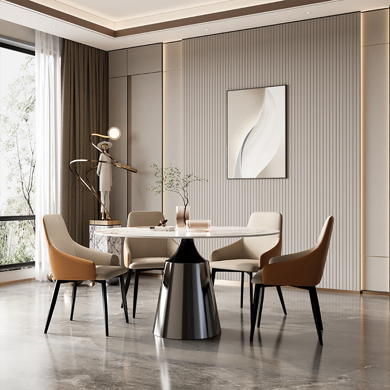 Pandora Stone Round Dining Table