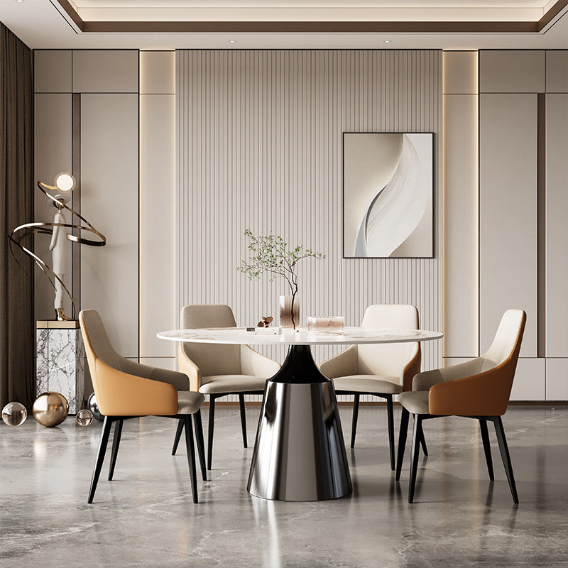 Pandora Stone Round Dining Table