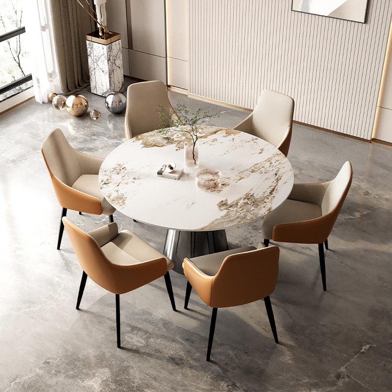 Pandora Stone Round Dining Table