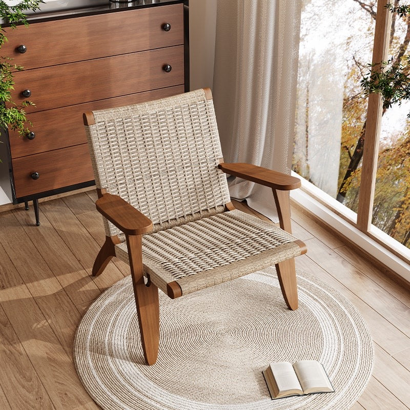 Woven Rope Leisure Chair