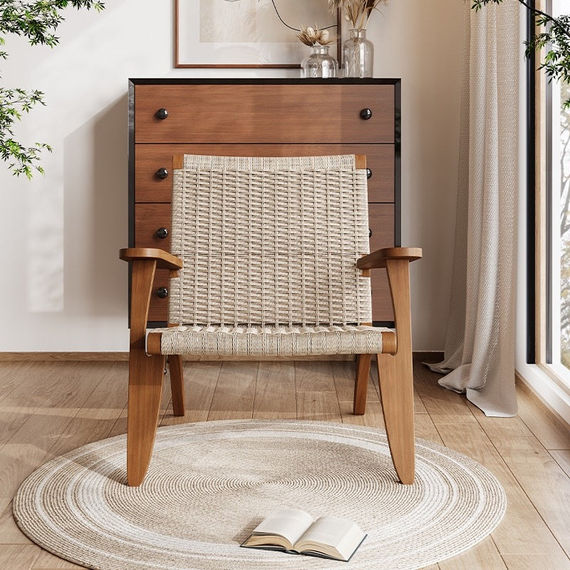 Woven Rope Leisure Chair