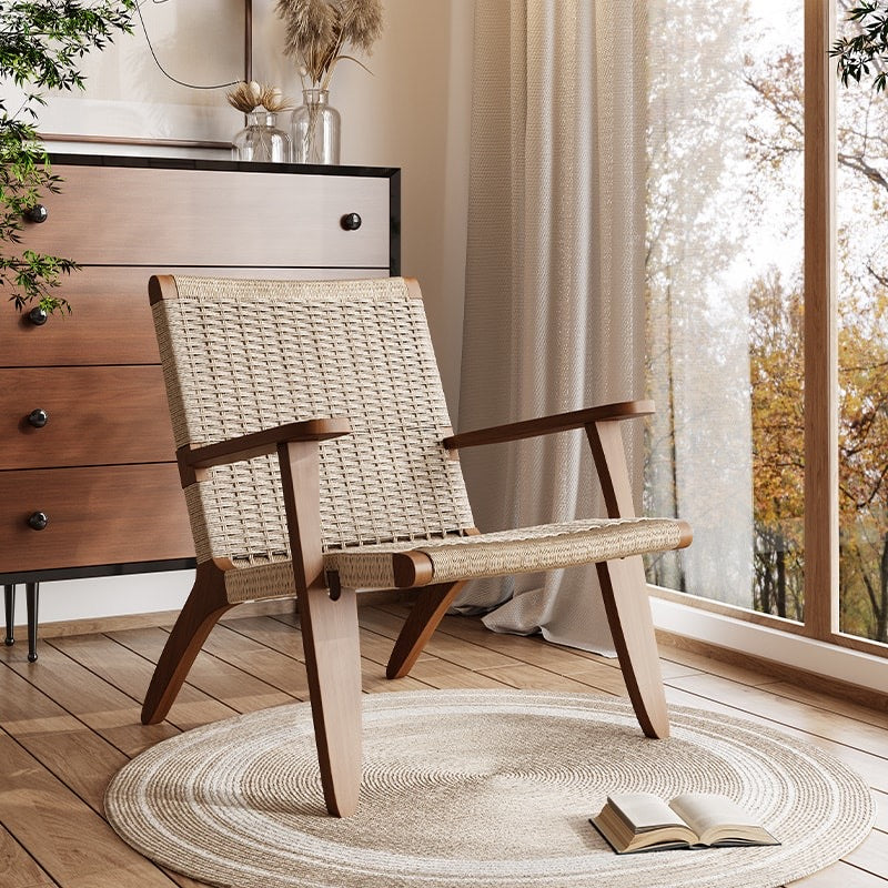 Woven Rope Leisure Chair