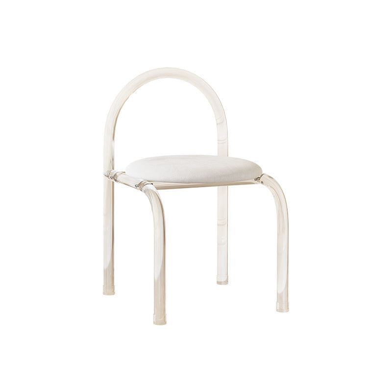 Acrylic Vanity Chair