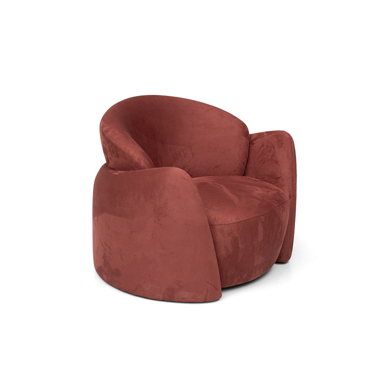 Rose Fabric Chair
