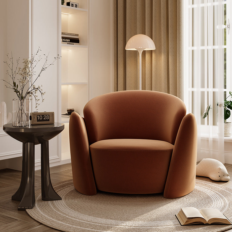 Rose Fabric Chair