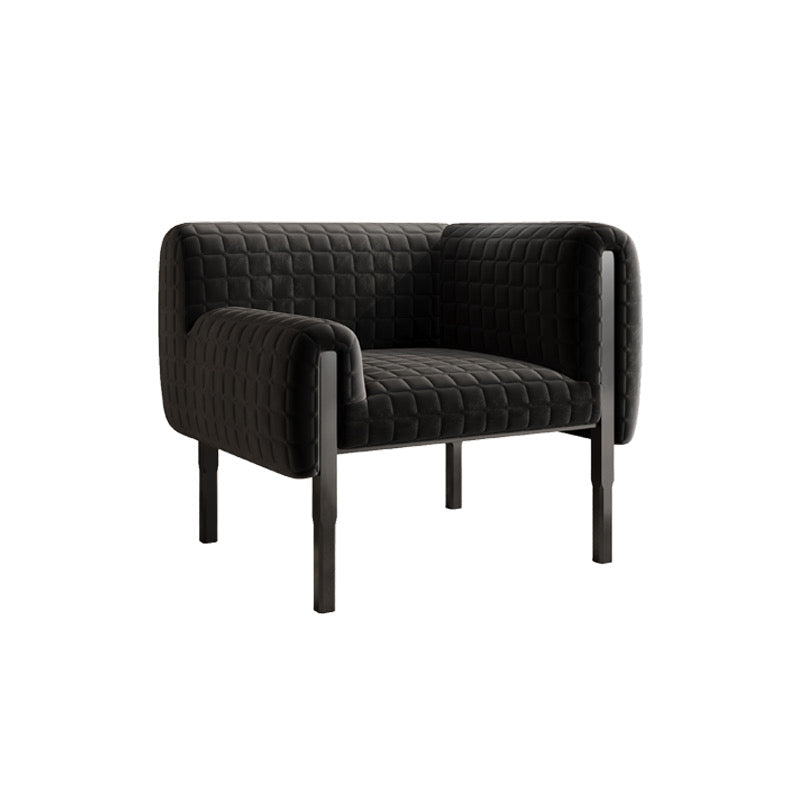 Asymmetrical Armrest Chair