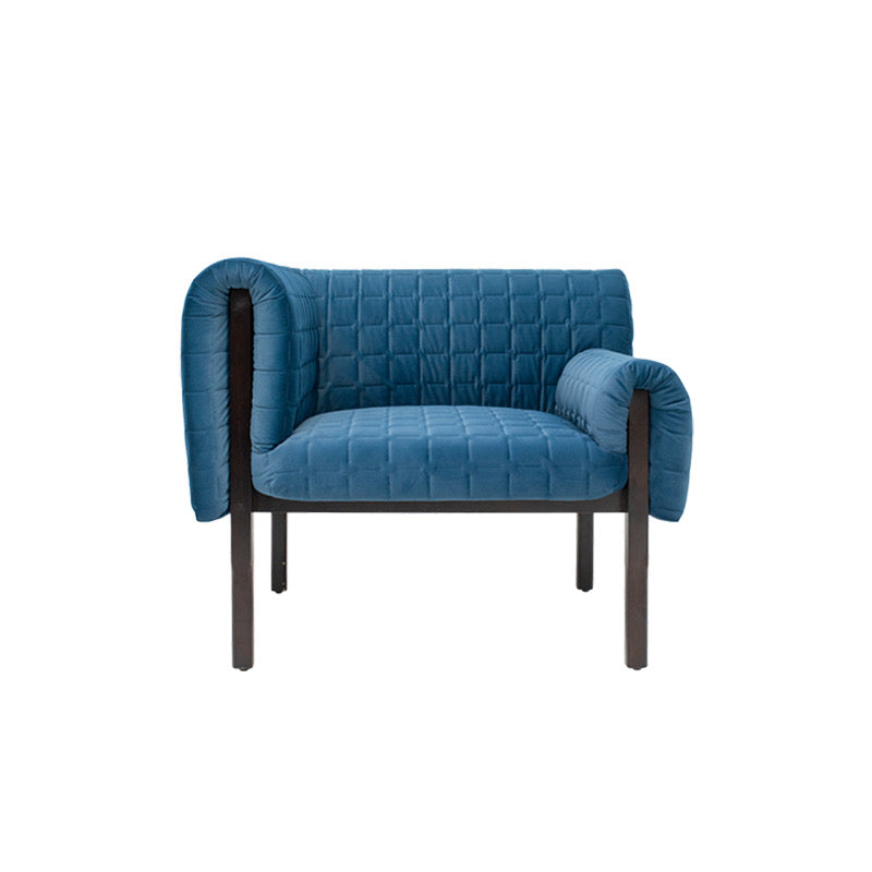 Asymmetrical Armrest Chair