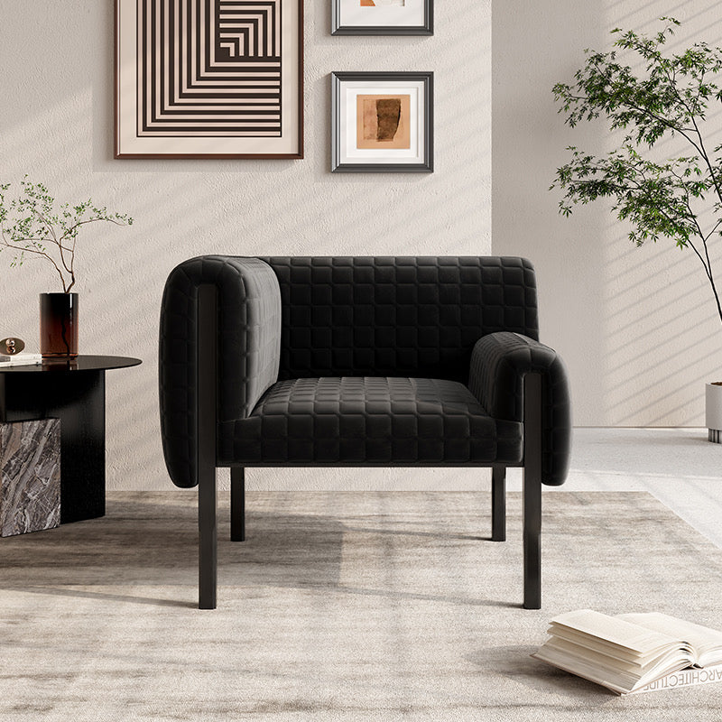 Asymmetrical Armrest Chair
