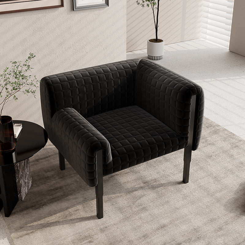Asymmetrical Armrest Chair