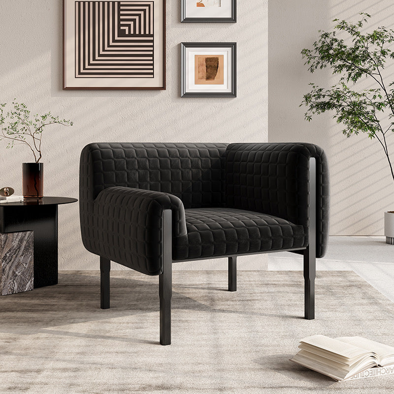 Asymmetrical Armrest Chair