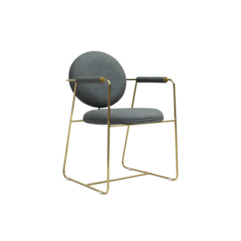 Gemma Woven Leather Lounge Chair
