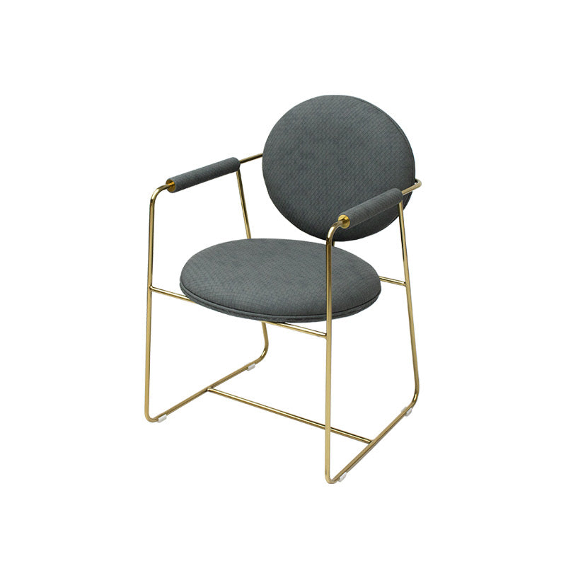 Gemma Woven Leather Lounge Chair