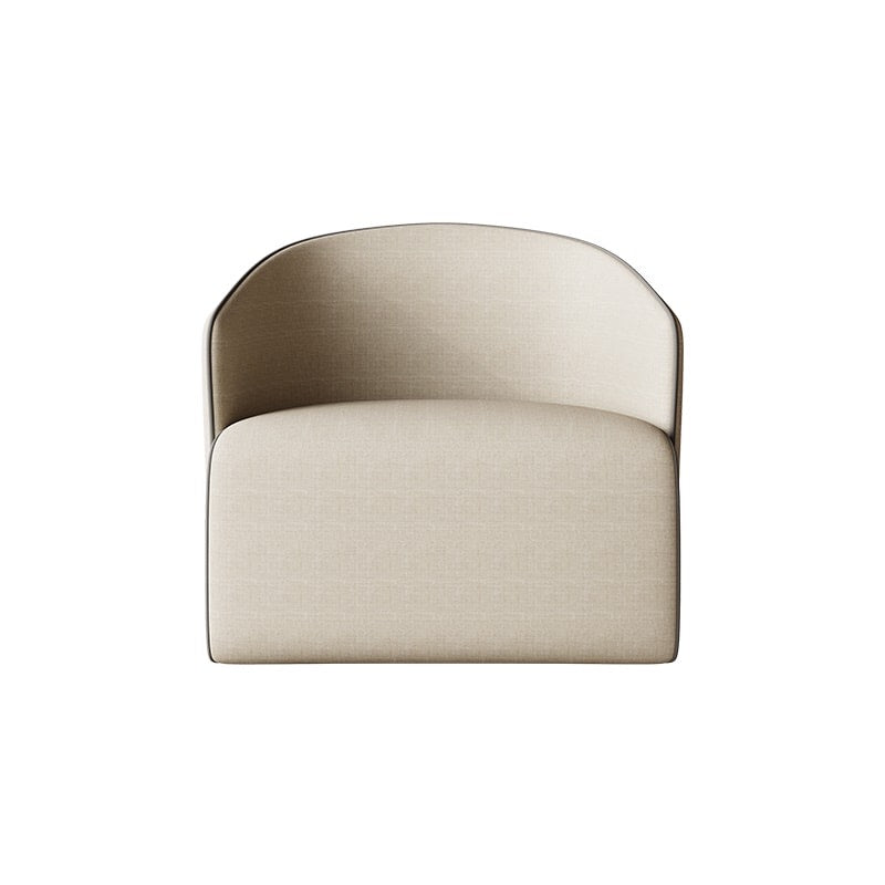 Comfort Fabric Single Sofa Chair