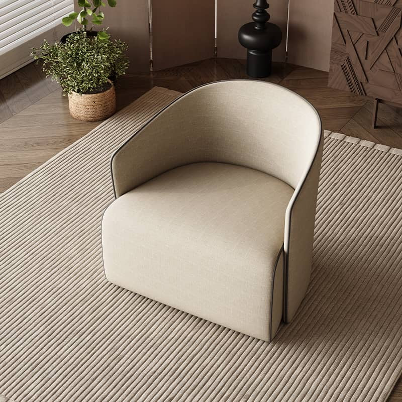 Comfort Fabric Single Sofa Chair