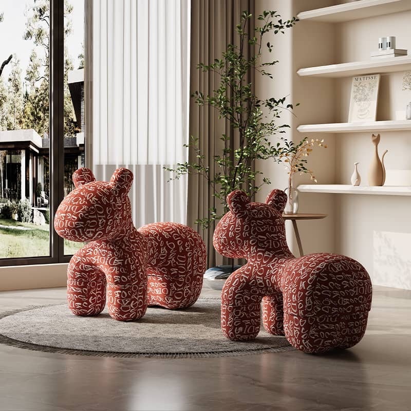 Moto BB Series Fabric Pony Chair