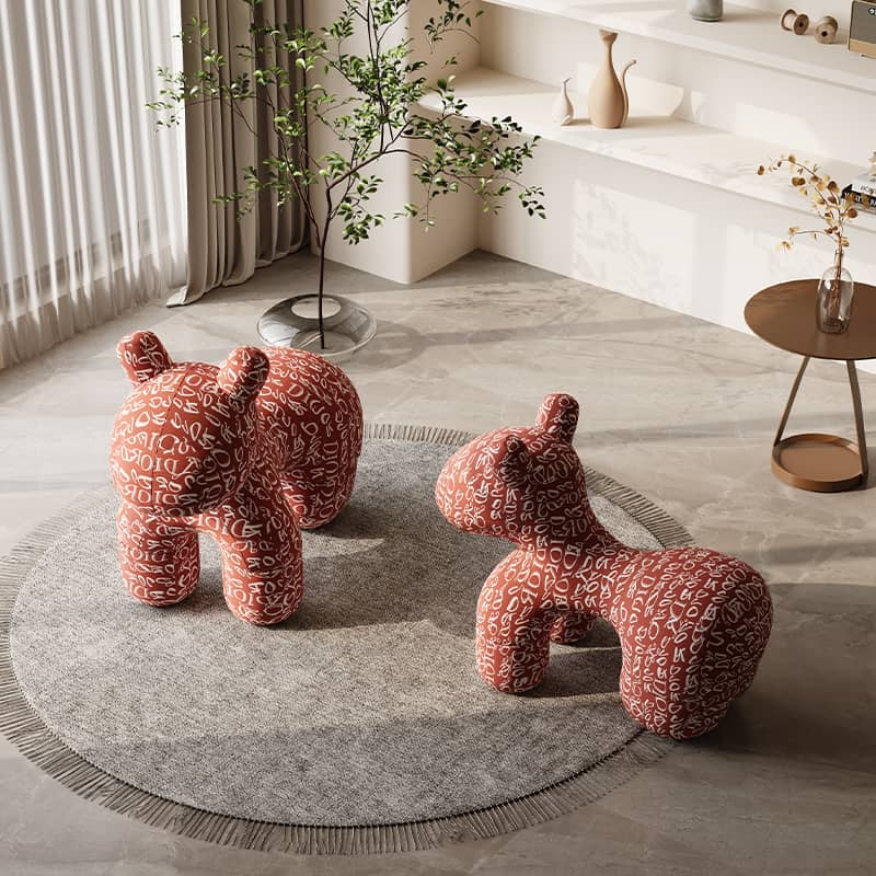 Moto BB Series Fabric Pony Chair