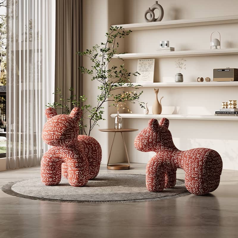 Moto BB Series Fabric Pony Chair