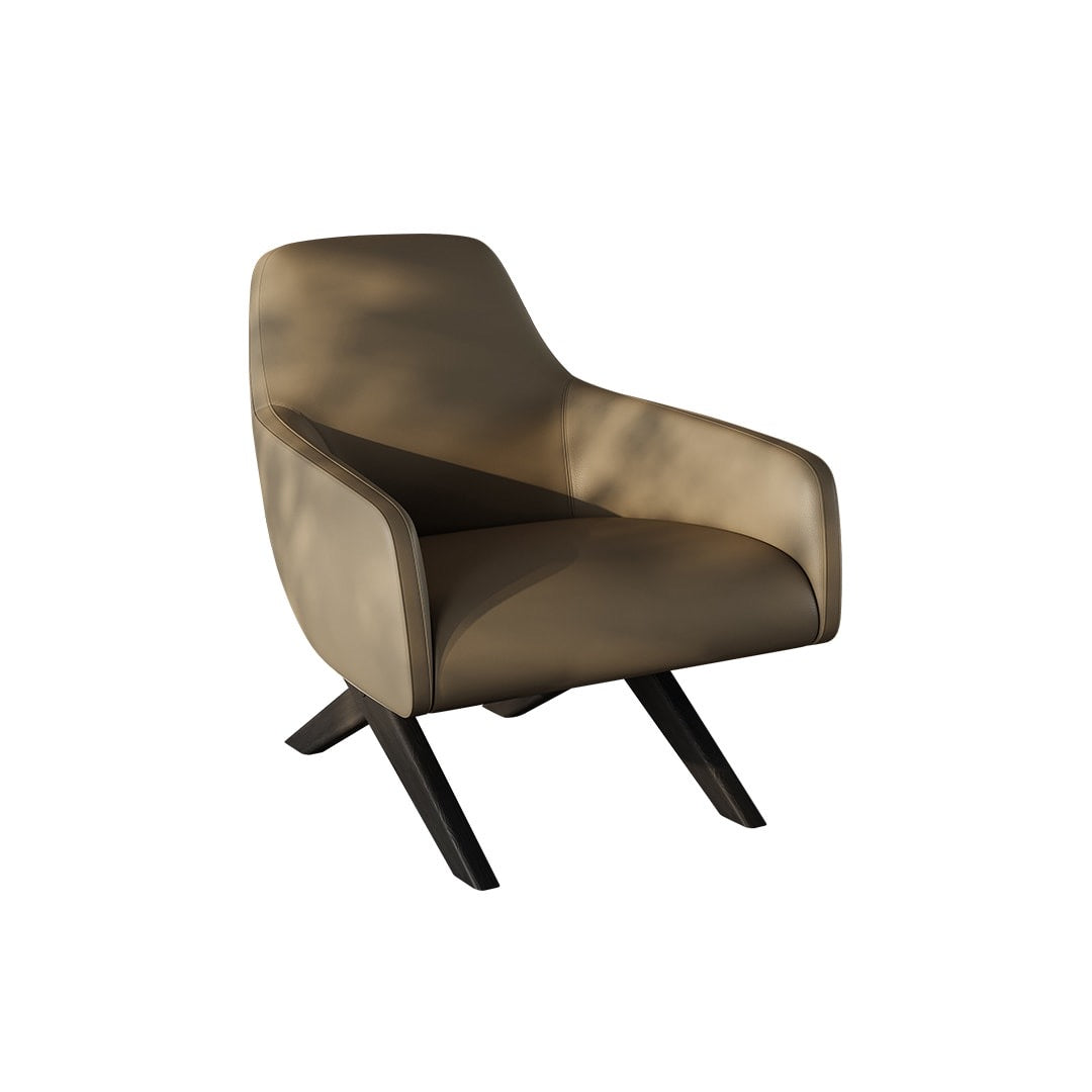 Genuine Leather Lounge Chair