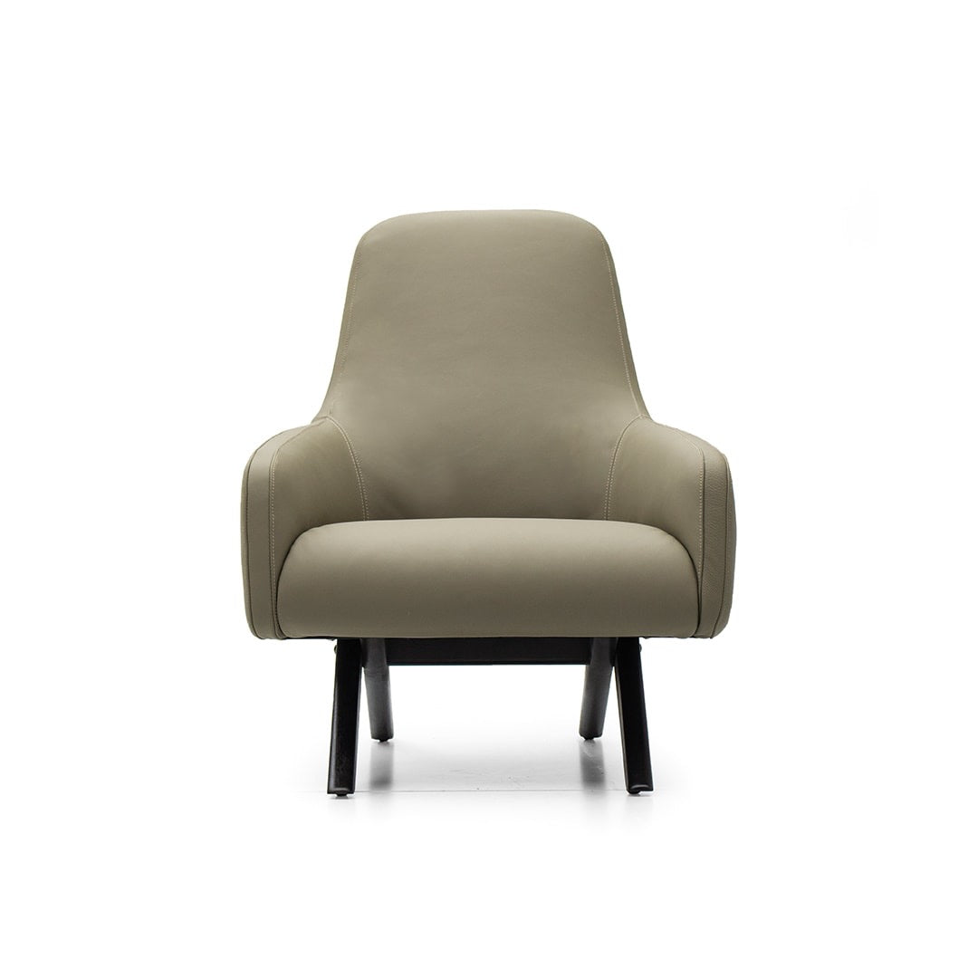 Genuine Leather Lounge Chair