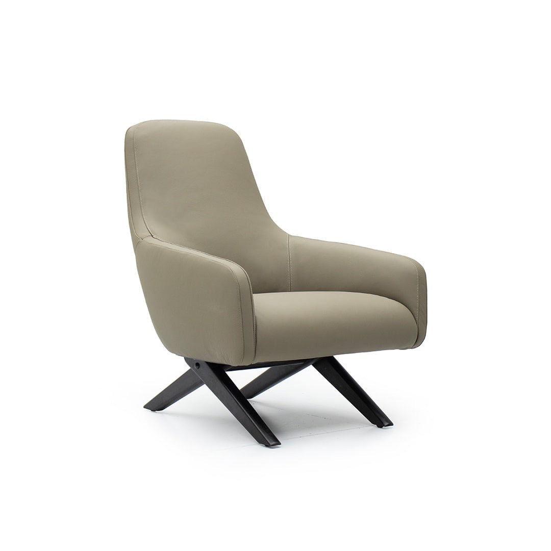 Genuine Leather Lounge Chair
