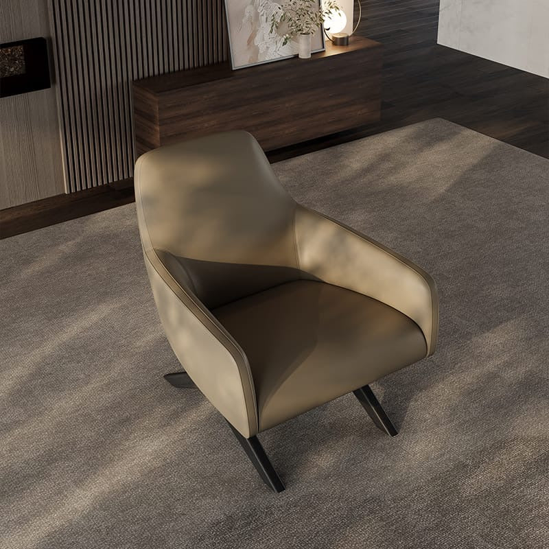 Genuine Leather Lounge Chair
