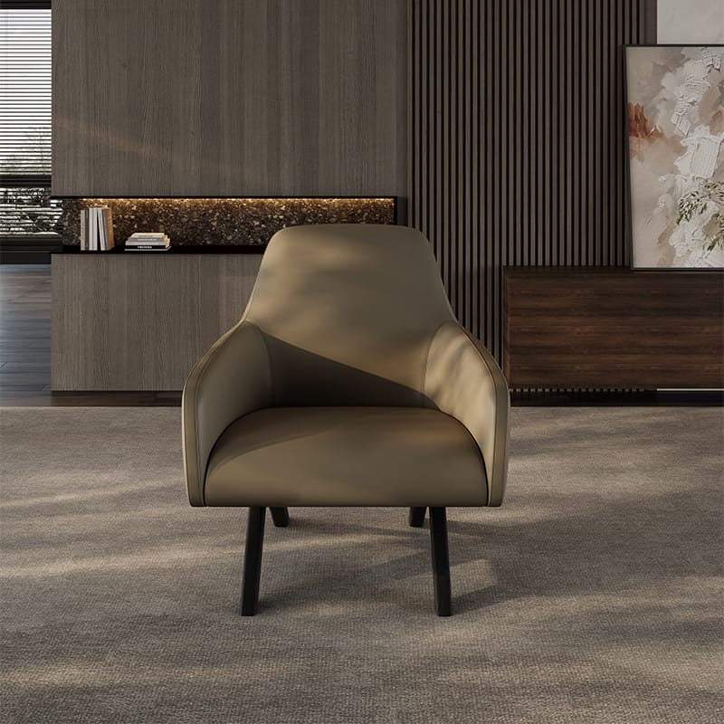 Genuine Leather Lounge Chair