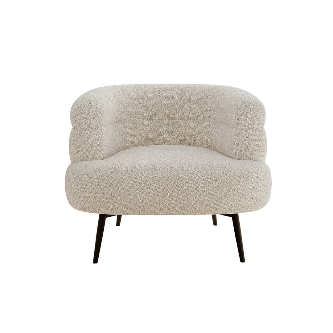 BOBO Fabric Sofa Chair