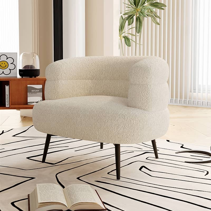 BOBO Fabric Sofa Chair