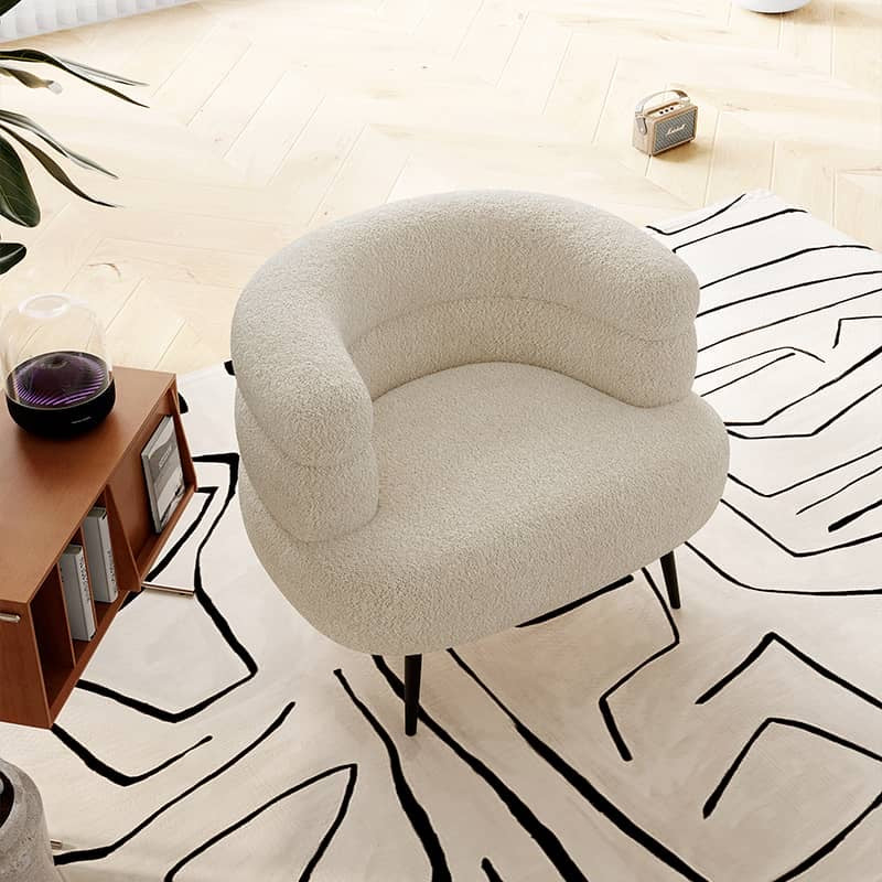 BOBO Fabric Sofa Chair