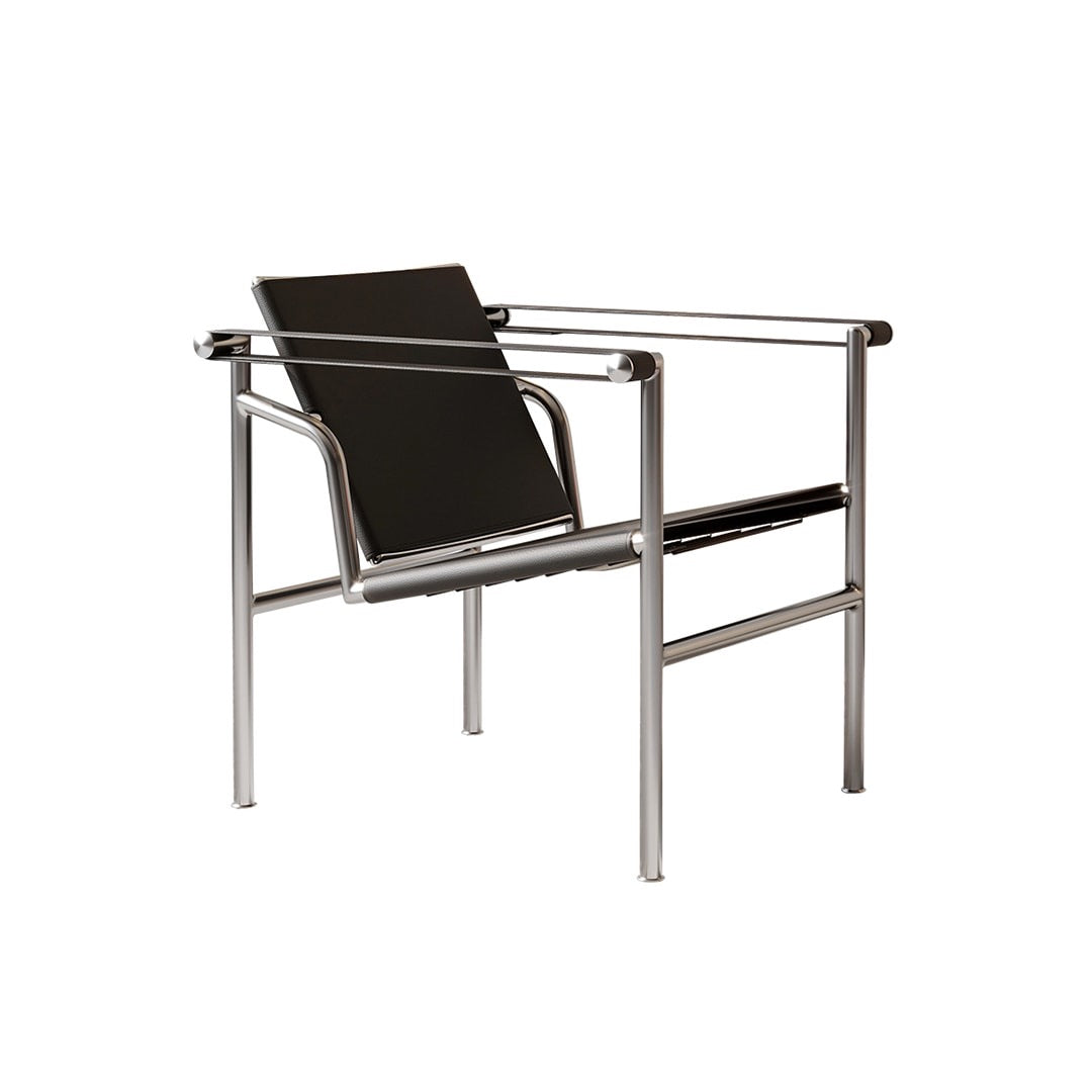 Saddle Leather Lounge Chair