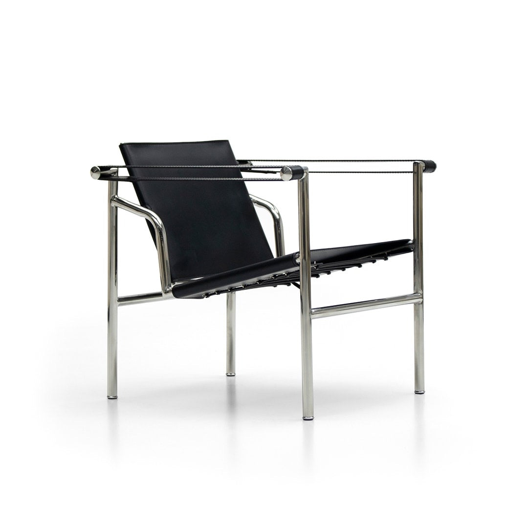 Saddle Leather Lounge Chair