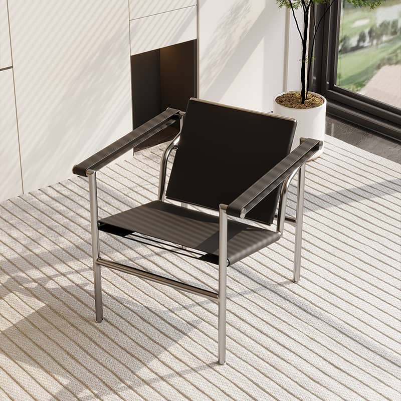 Saddle Leather Lounge Chair