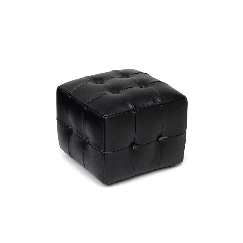 Genuine Leather Small Stool