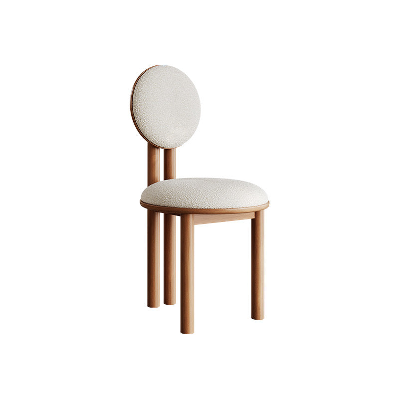 Fabric Upholstered Earring Chair