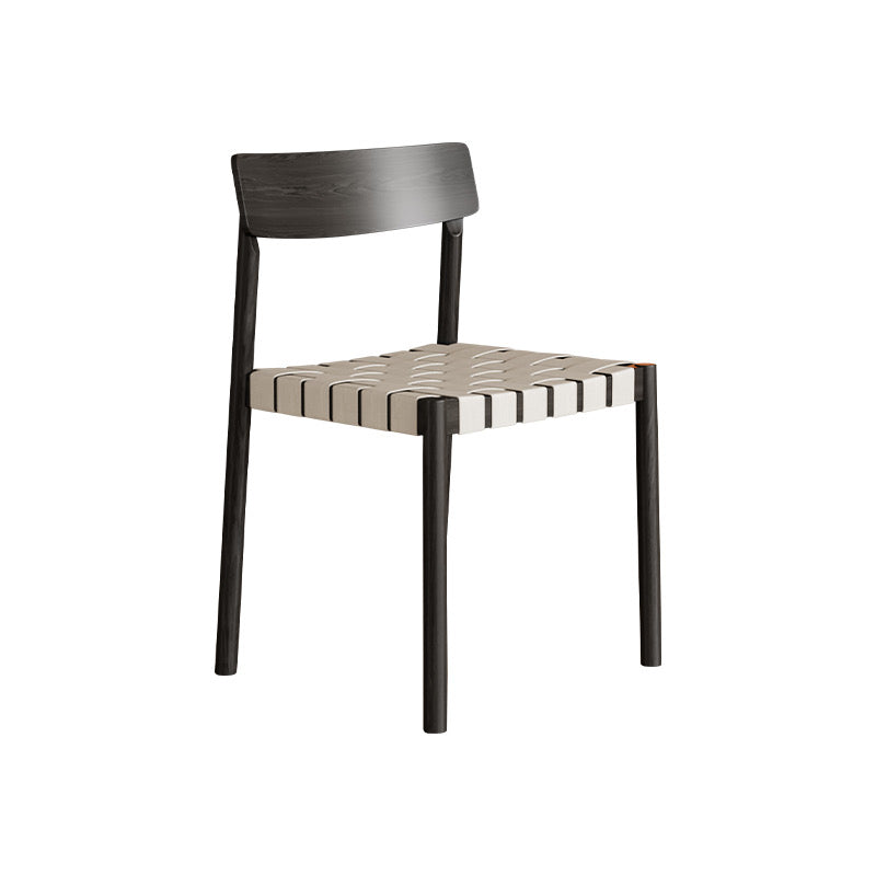 Handwoven Rope Dining Chair