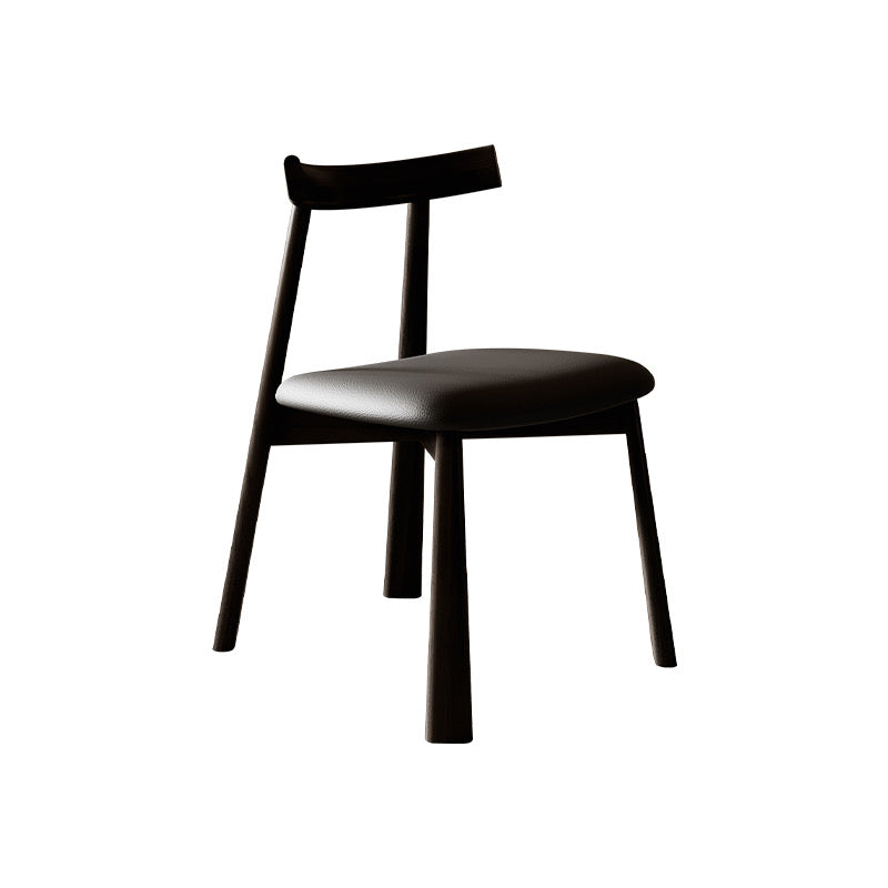 Curved Back Crescent Chair