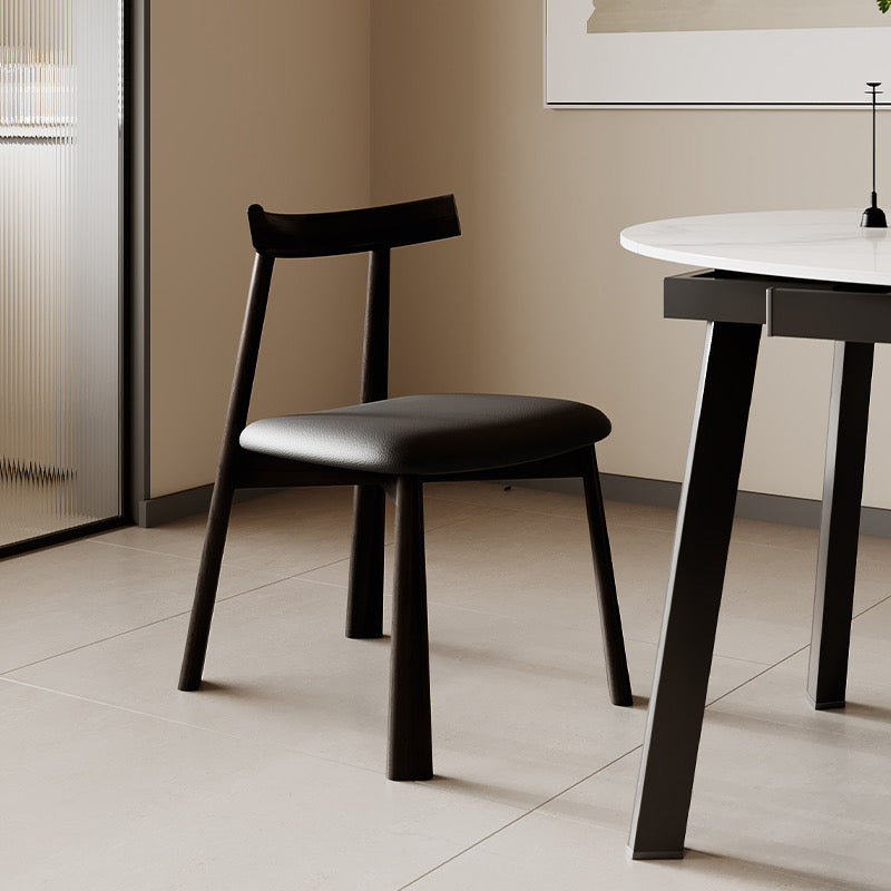 Curved Back Crescent Chair