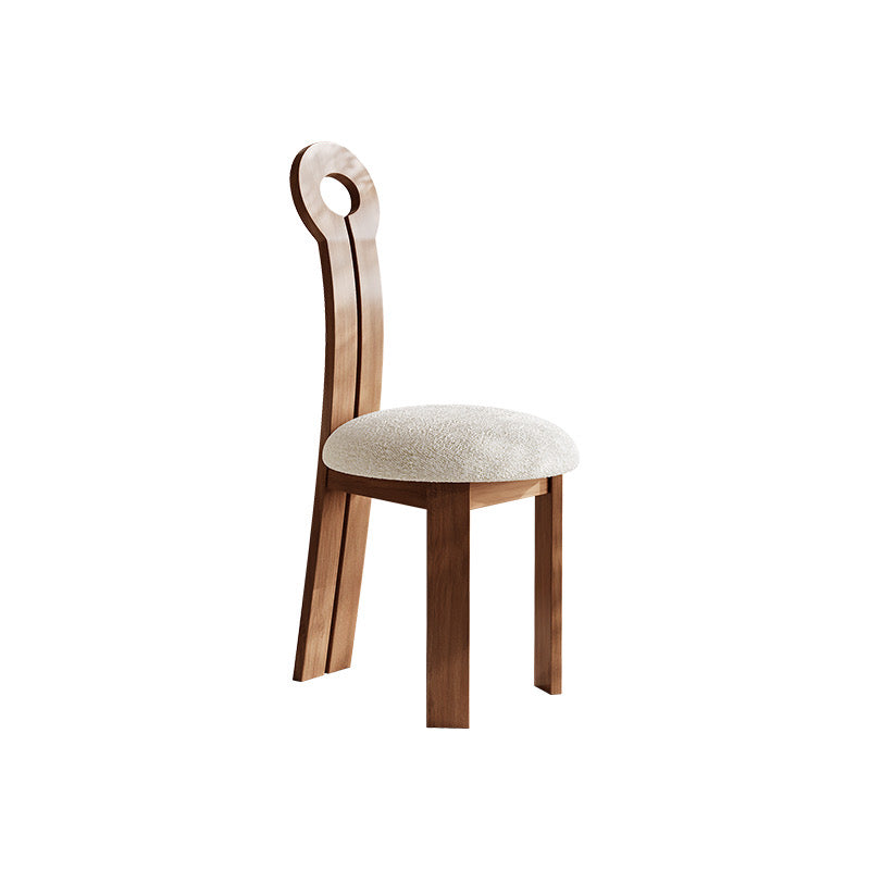 Walnut Key Dining Chair