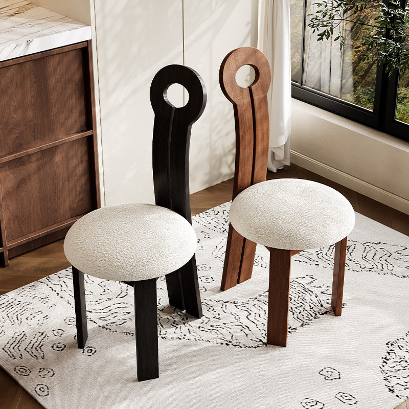 Walnut Key Dining Chair