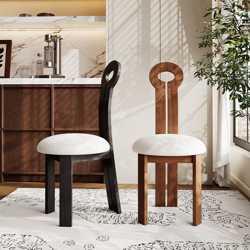 Walnut Key Dining Chair