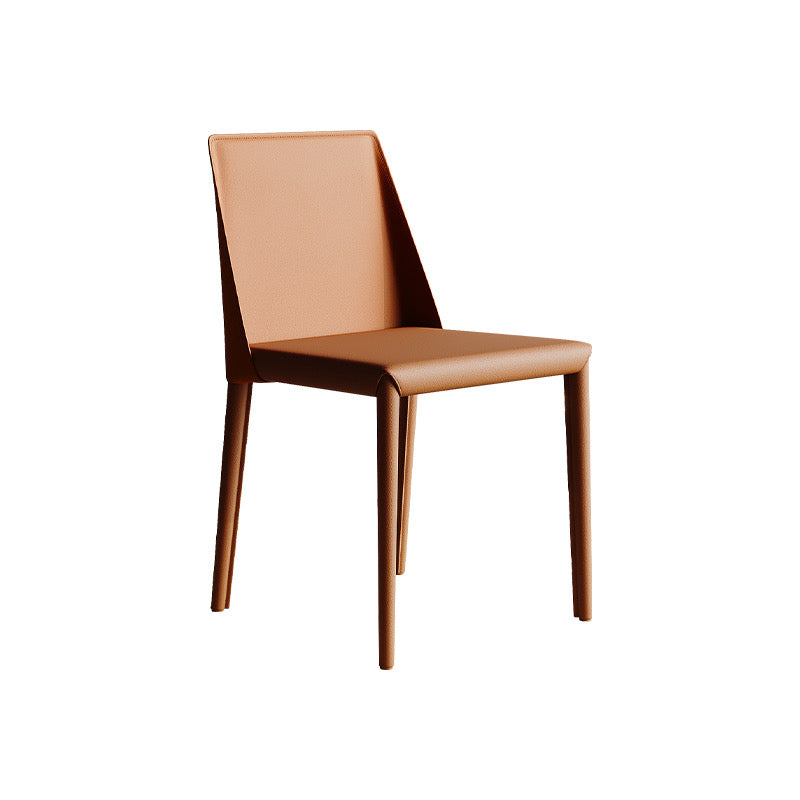 Saddle Leather Dining Chair