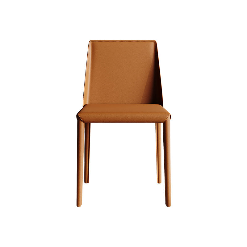 Saddle Leather Dining Chair
