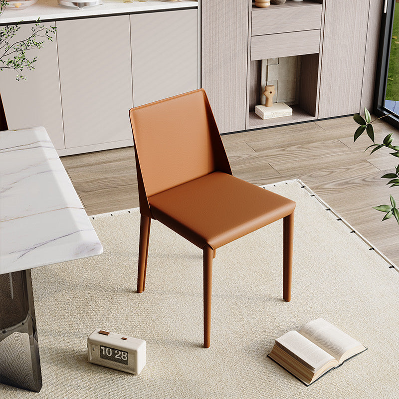 Saddle Leather Dining Chair