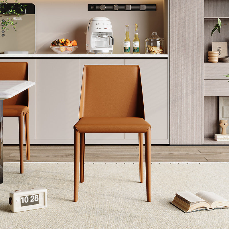 Saddle Leather Dining Chair