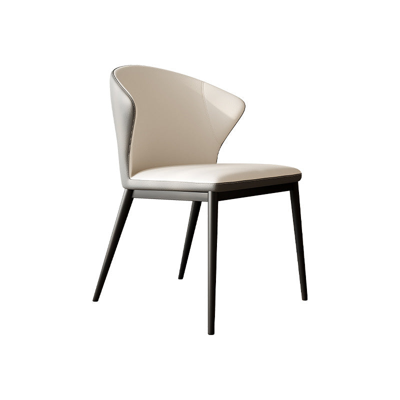 Faux Leather Dining Chair