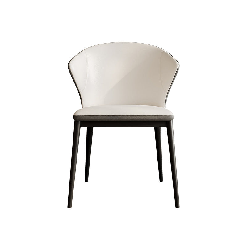Faux Leather Dining Chair