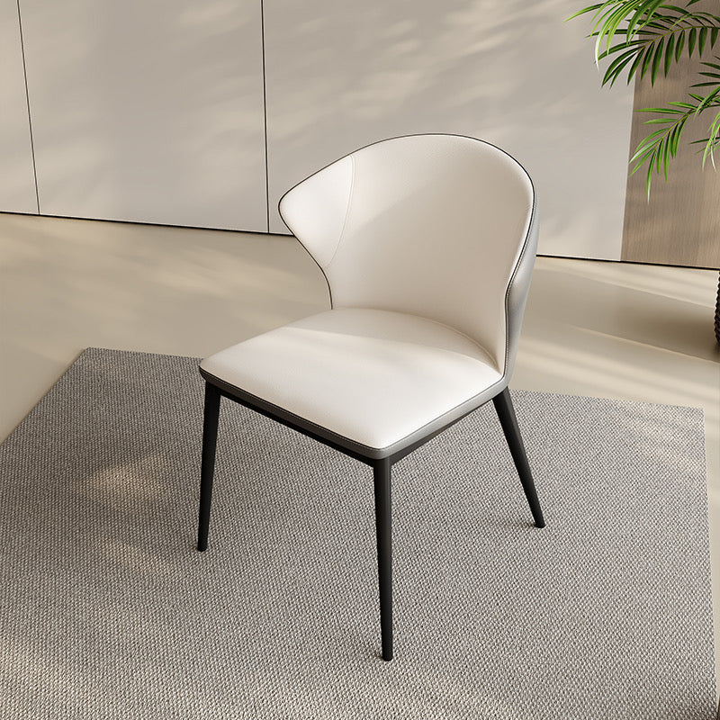 Faux Leather Dining Chair