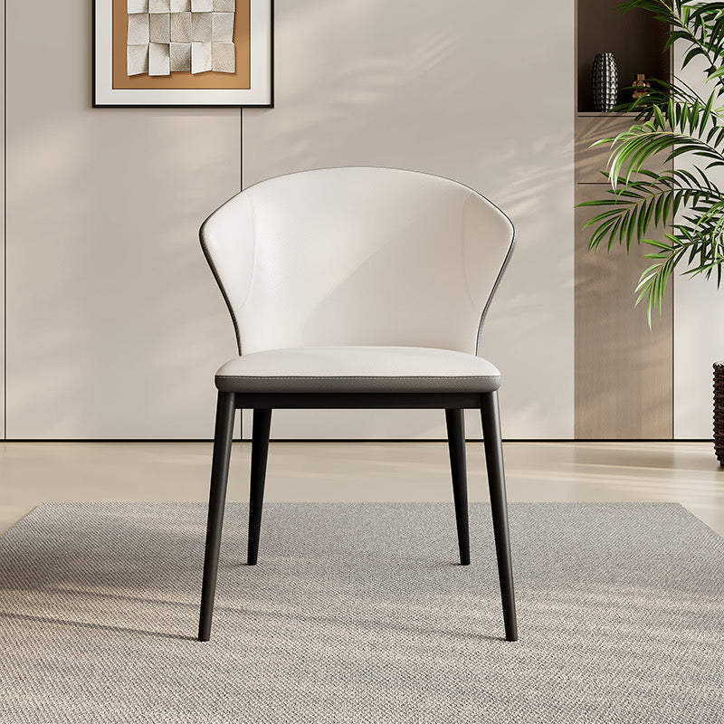 Faux Leather Dining Chair