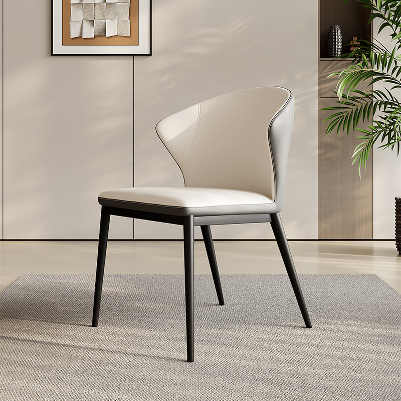 Faux Leather Dining Chair